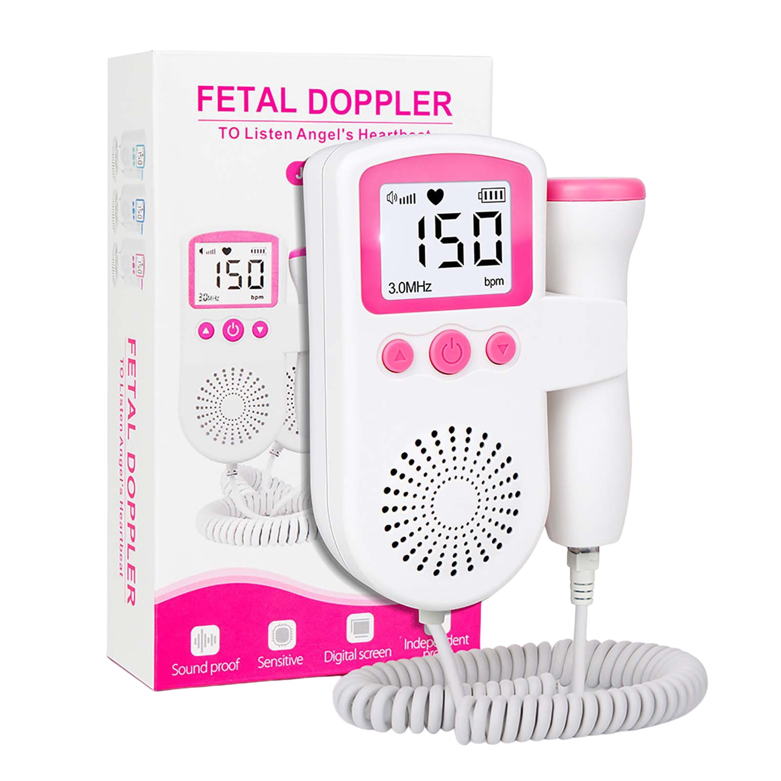 Baby Pregnancy Accessories Heart Rate Instrument Home Baby Heartbeat
