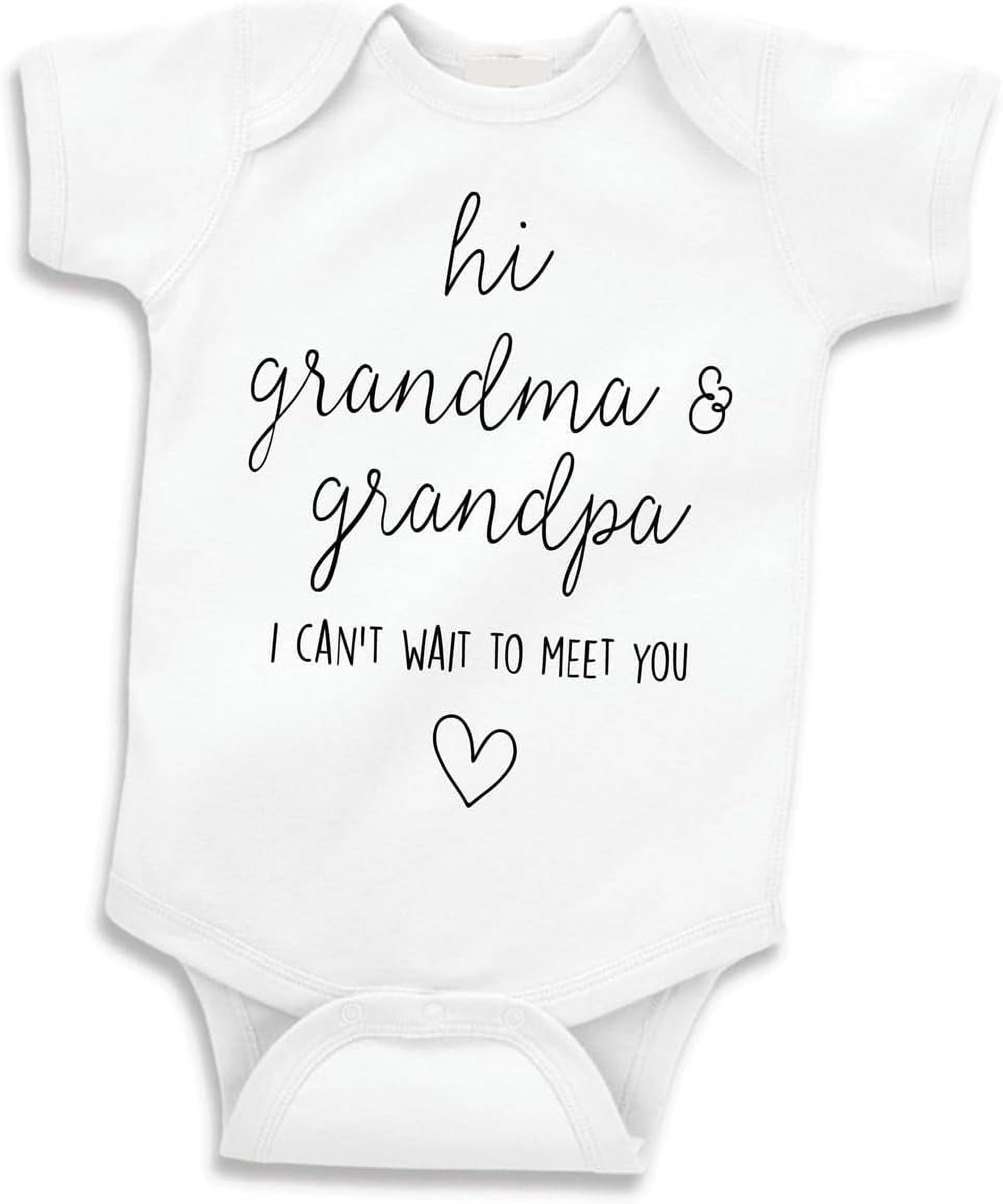 Hola Abuelitos Pregnancy Announcement Kit With Crochet Bunny - Spanish Grandma Reveal Gift