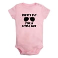 thumbnail image 1 of Baby Pretty Fly For A Little Guy Funny Romper Newborn Bodysuits Infant Baby Jumpsuits Cotton Clothes One-Piece Outfits, 1 of 5