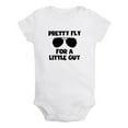 thumbnail image 1 of Baby Pretty Fly For A Little Guy Funny Romper Newborn Bodysuits Infant Baby Jumpsuits Cotton Clothes One-Piece Outfits, 1 of 5