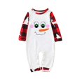 Baby Printed Parent Home Warm Suit Wear Two Piece Pajamas Suit