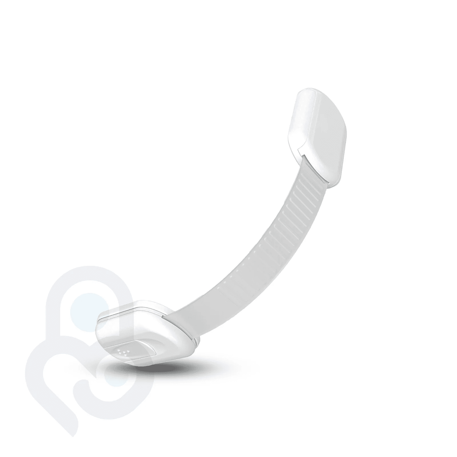 Baby Proof Me Child Safety Locks, Adjustable Cabinet Locks for Baby Proofing, White, 12-Pack