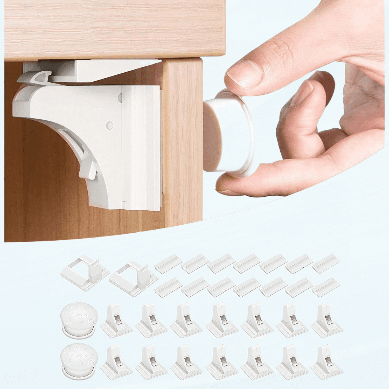 Baby Proof Lock & Latches Child Drawer Latches 3M