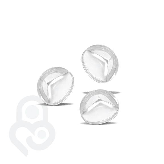 Baby Proof Me Clear Table Corner Protectors, Silicone Corner Guards for Baby Safety, 24-Pack