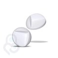 thumbnail image 1 of Baby Proof Me Large Edge and Corner Protectors for Furniture, Corner Guards for Baby Proofing, White, 12 Pack, 1 of 8