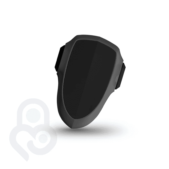 Baby Proof Me Child Proof Oven Lock, Heat-Resistant Child Safety Lock for Oven Door, Black, 1-Pack