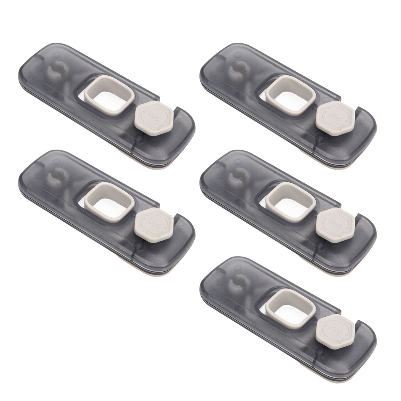 Baby Proof Refrigerator Lock, Kids Security Refrigerator Locks Pinch