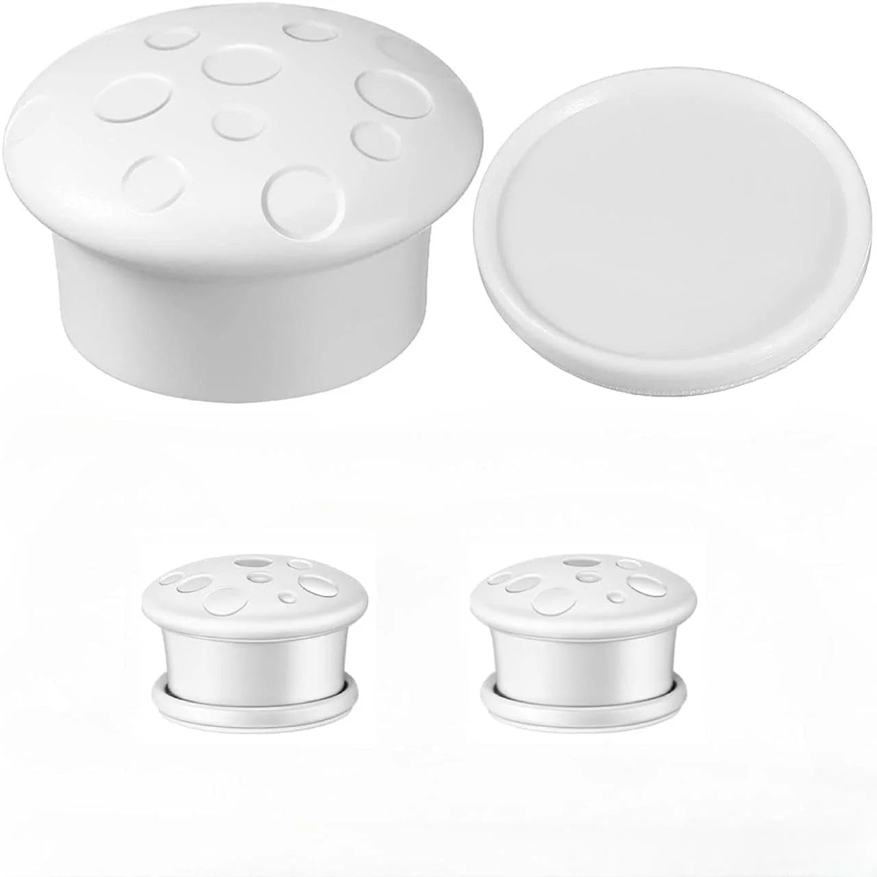 Baby Proof Me Baby Proof Me Baby Proof Magnetic Cabinet Lock Replacement Keys, Fits 0.75-2 Inch Thick Doors, 2-Pack