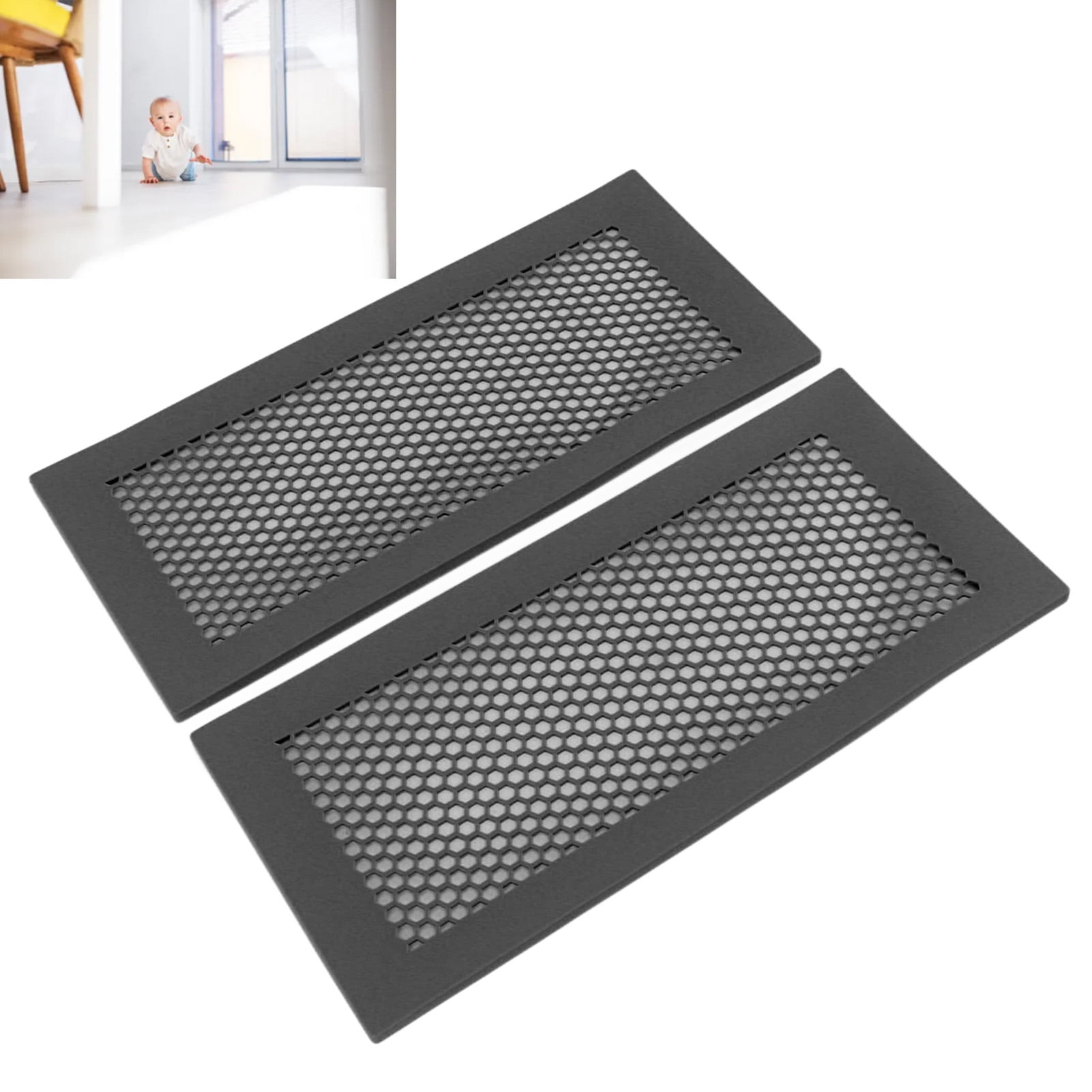 Baby Proof Vent Cover, Child Safe Soft Silicone, Prevent Finger