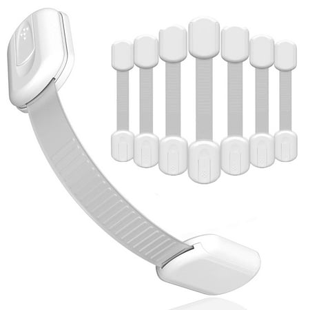 Baby Proofing Baby Locks M3 Child Safety Buckle Kit, 8 PCS,child locks for cabinets