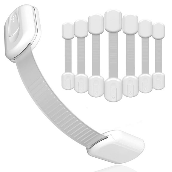 Baby Proofing Baby Locks M3 Child Safety Buckle Kit, 8 PCS,child locks for cabinets