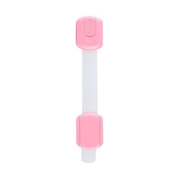 Baby Proofing Cabinet Strap Locks Child Safety Drawer Cupboard Oven Adhesive Adjustable Toilet Seat Fridge Latches