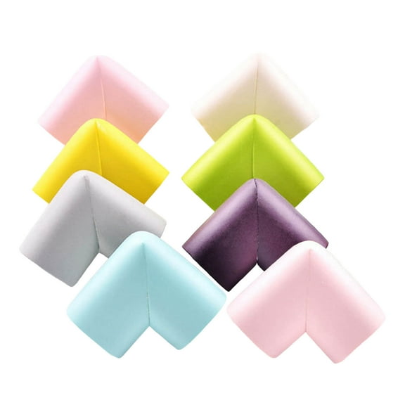 Baby Proofing Corner Guards 8 Pack Heavy Duty Soft Rubber Foam Edge Protectors with 3M Adhesive for Furniture Table Stair Fireplace Cabinet Safety Bumpers Toddler Proof