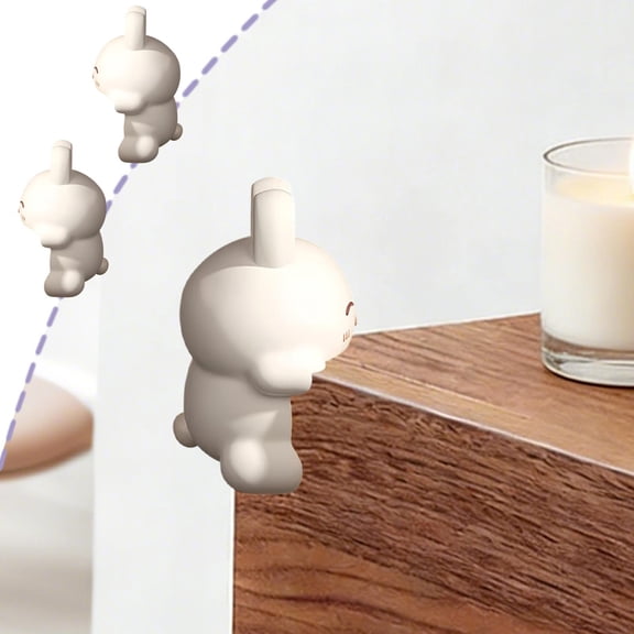 Baby Proofing Corner Protectors 2 Pack – Cute Cartoon Soft PVC Furniture Corner Guards for Table, Window, Range Hood – Thick Shock Absorbing Edge Bumpers with Strong for Safety