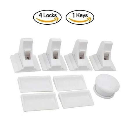 Baby Proofing Drawer Locks Child Safety Locks Magnetic Child Safety Lock No Drilling or Screwing Required Cabinet Locks