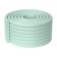 thumbnail image 1 of Baby Proofing Edge Corner Protector - 79" Extra-Wide Soft NBR Rubber Foam Padding with Adhesive Backing, Thickened Safety Bumper Guards for Furniture, Tables, Fireplace & Sharp Edges, 1 of 4