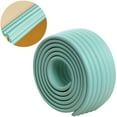 thumbnail image 1 of Baby Proofing Edge Corner Protector, Edge Guards Padding Adhesive, Extra-Wide Soft Rubber Foam padding, Furniture,Sharp Edge Safety Corner Edge Bumper Guard-Mint Green, 1 of 3