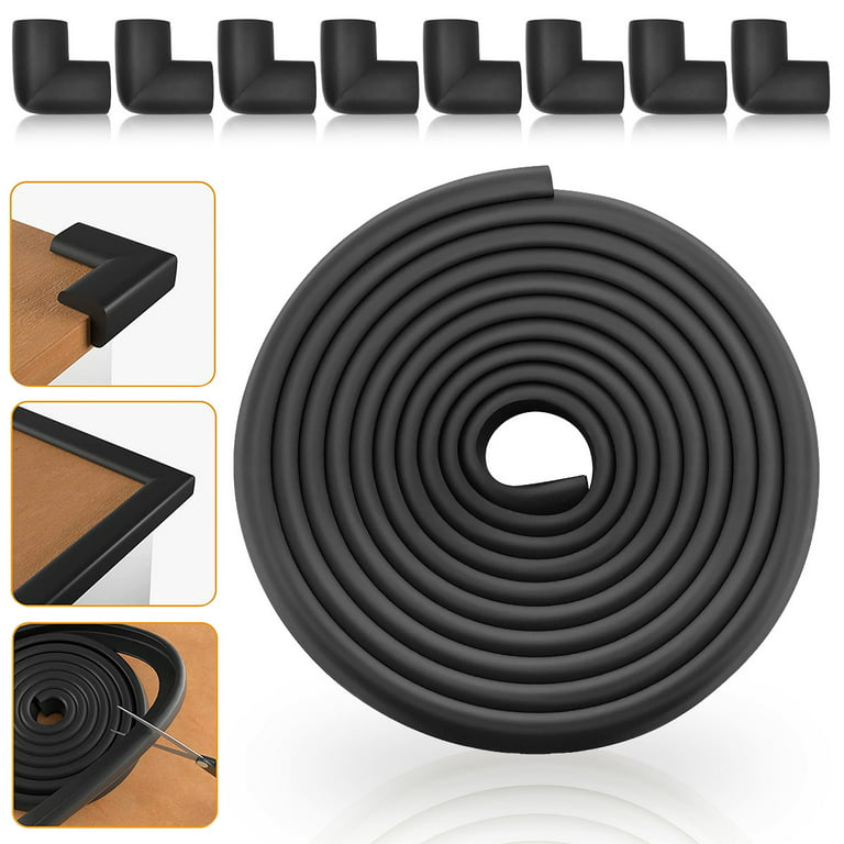 Baby Proofing Edge & Corner Guards Protector Set ,Foam rubber, Child S –  kibhousdirect