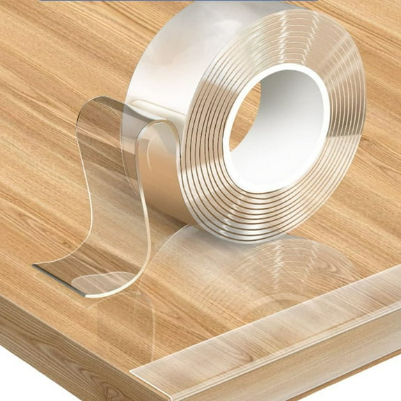 Baby Proofing Edge Protector for Baby 49.2ft Clear Edge Protector Strip Safety Corner Guards Child Proof Corner Bumper for Furniture(2" X 49.2')