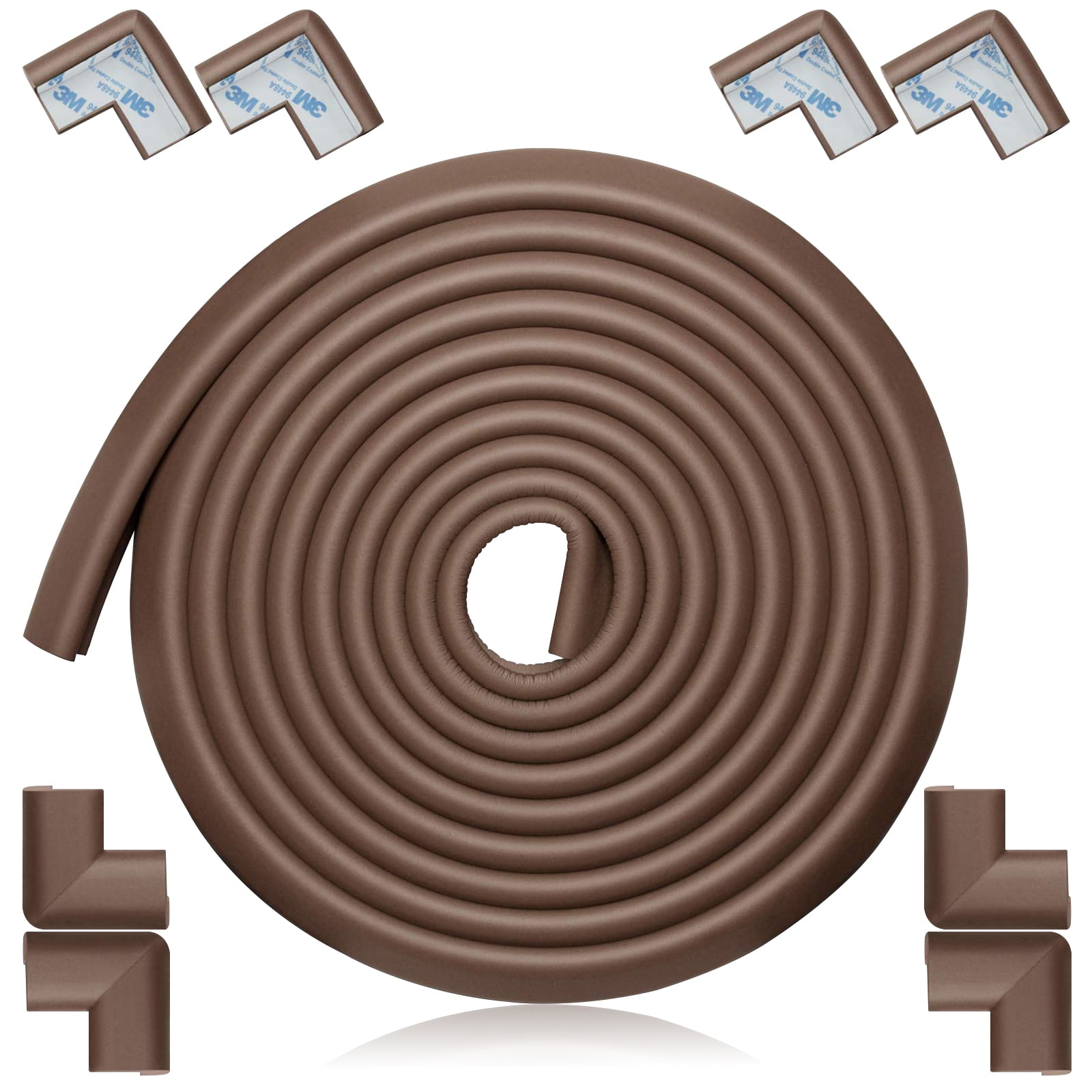 Baby Proofing Edge and Corner Guards, Soft Strip Cushion, Edge Guards