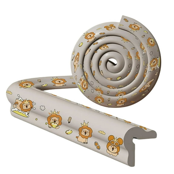 Baby Proofing Edges Corner Protector Thickened Anti-Collision Pad 6.56ft Total Length for Child Home Daily Safety