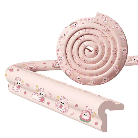 Baby Proofing Edges Corner Protector Thickened Anti-Collision Pad 6.56ft Total Length for Child Home Daily Safety