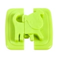 thumbnail image 1 of ‌Baby Proofing Locks for Refrigerator & Cabinets – Child Safety (Green), No-Drill Adhesive, Fits Most Fridges/Doors – Toddler & Pet Proof‌, 1 of 8