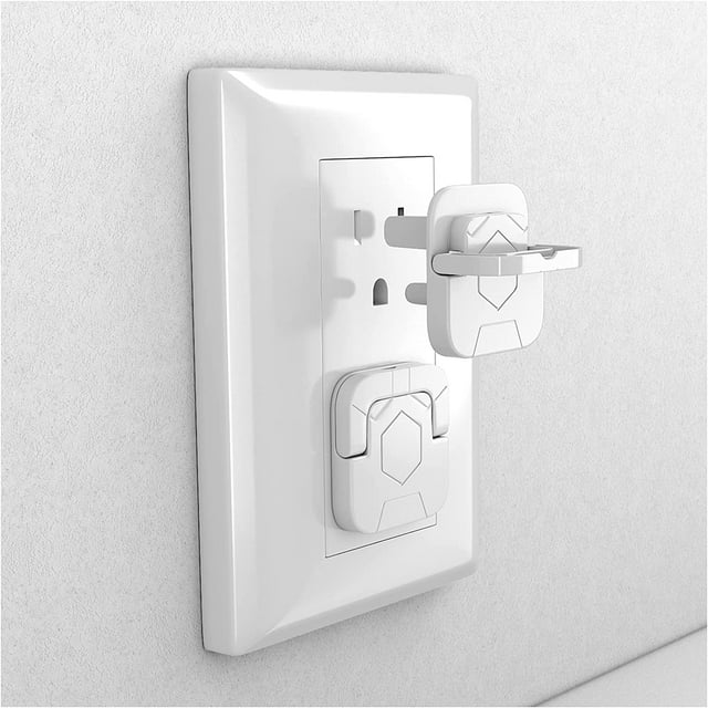 Baby Proofing Outlet Covers (60 Pack) Electric Outlet Pulg Covers for