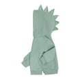 thumbnail image 1 of Baby Puffer Jackets Spring Kids Hoodies Baby Boys Girls Hoody Older Children Pullover Outerwear New Fall Jackets Winter Outerwear Green 2-3T, 1 of 8