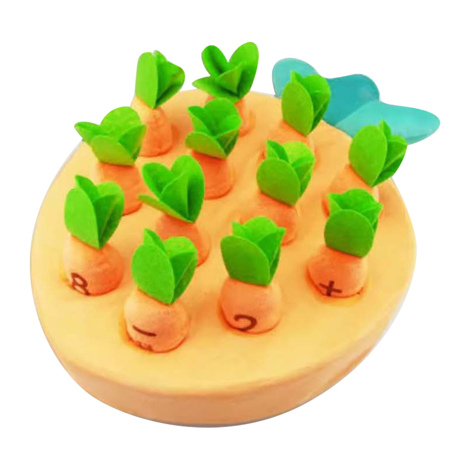 Baby Pulling Carrot Toy Plush Baby Can Gnaw Puzzle Early Education 13