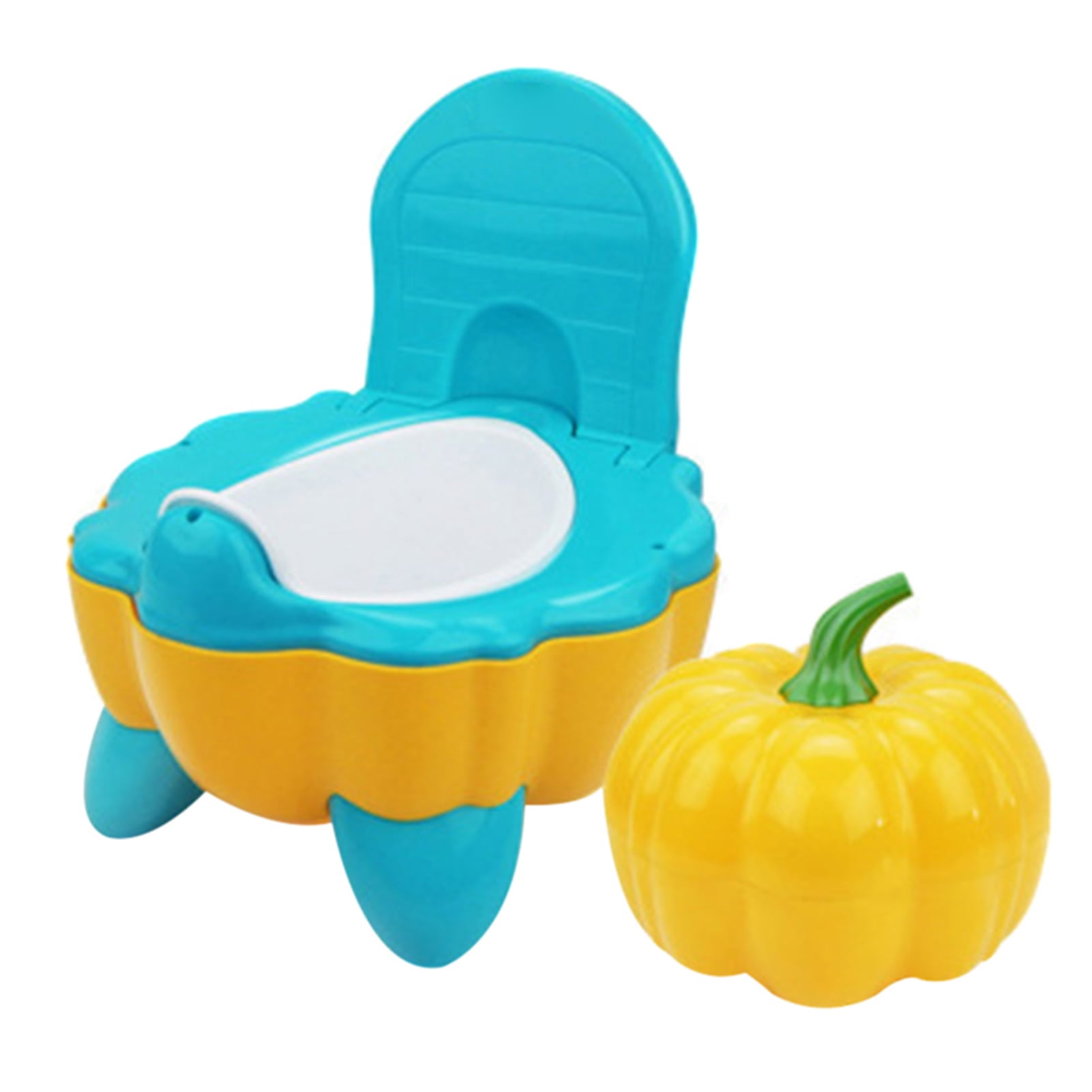Baby Pumpkin Potty Seat Children Toilet Training Seat Pedestal Cushion