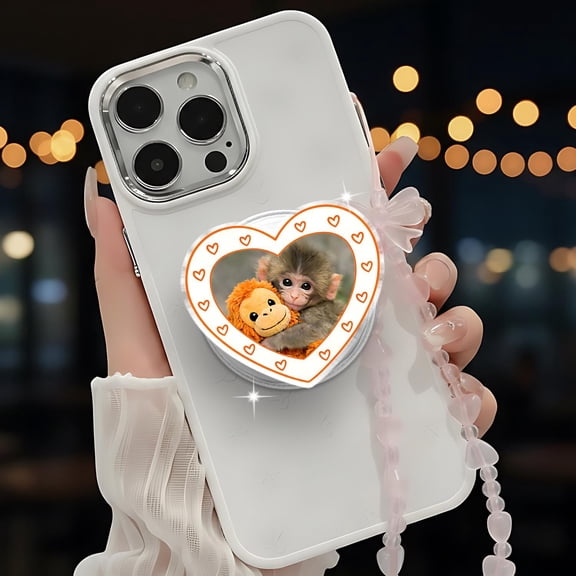 Baby Punch Monkey Magnetic PhoneGrip, Viral Monkey Phone Holder, Save Punch MagSafe , Cute Trending Monkey Gift For Friend & Lover
