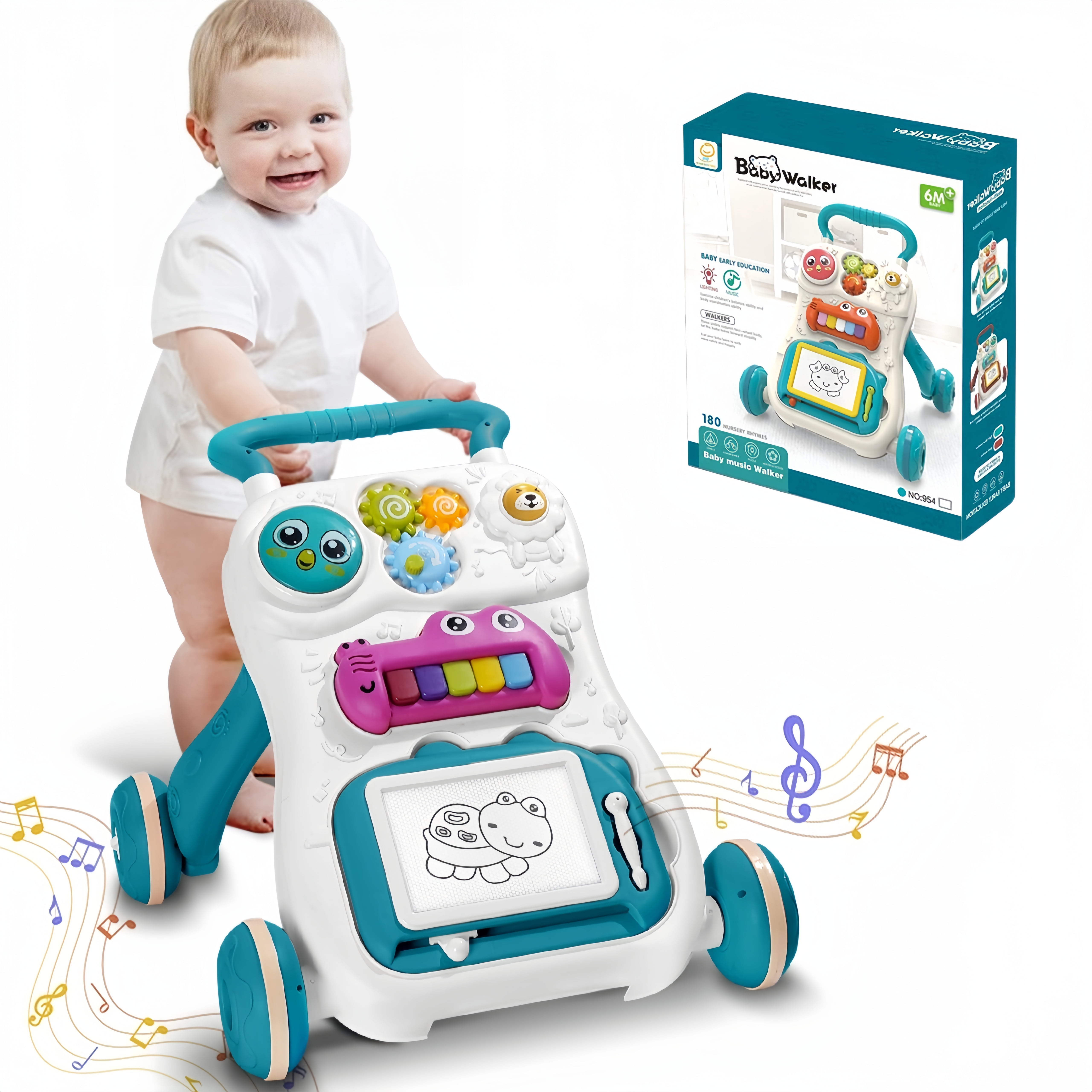 Baby walker play center online