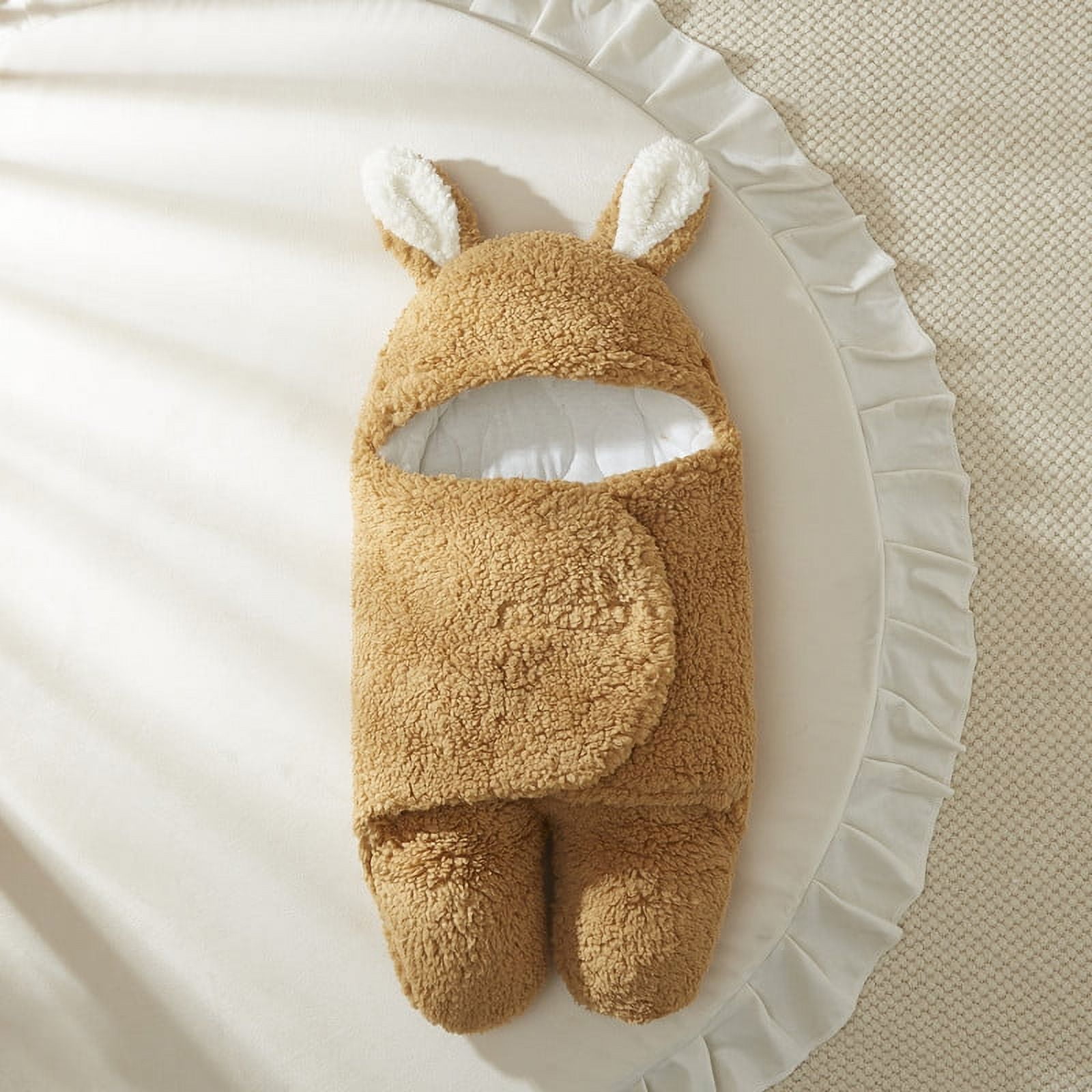 Baby Quilt Autumn and Winter Thickened Bag Newborn Baby Blanket Newborn