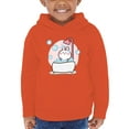thumbnail image 1 of Baby Rabbit Taking A Bath Hoodie Toddler -Image by Shutterstock,  2 Toddler, 1 of 4