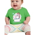 thumbnail image 1 of Baby Rabbit Taking A Bath T-Shirt Infant -Image by Shutterstock,  12 Months, 1 of 4