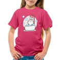 thumbnail image 1 of Baby Rabbit Taking A Bath T-Shirt Juniors -Image by Shutterstock,  x-Large, 1 of 4