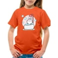thumbnail image 1 of Baby Rabbit Taking A Bath T-Shirt Juniors -Image by Shutterstock,  x-Small, 1 of 4