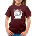 thumbnail image 1 of Baby Rabbit Taking A Bath T-Shirt Juniors -Image by Shutterstock,  x-Small, 1 of 4