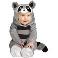 thumbnail image 1 of Infant's Toddler's Baby Plush Raccoon Costume Toddler 12-24m, 1 of 2