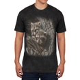 thumbnail image 1 of Baby Raccoons Tight Fit Mens Soft T Shirt, 1 of 1