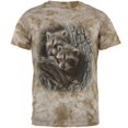 thumbnail image 1 of Baby Raccoons Tight Fit Mens T Shirt, 1 of 1