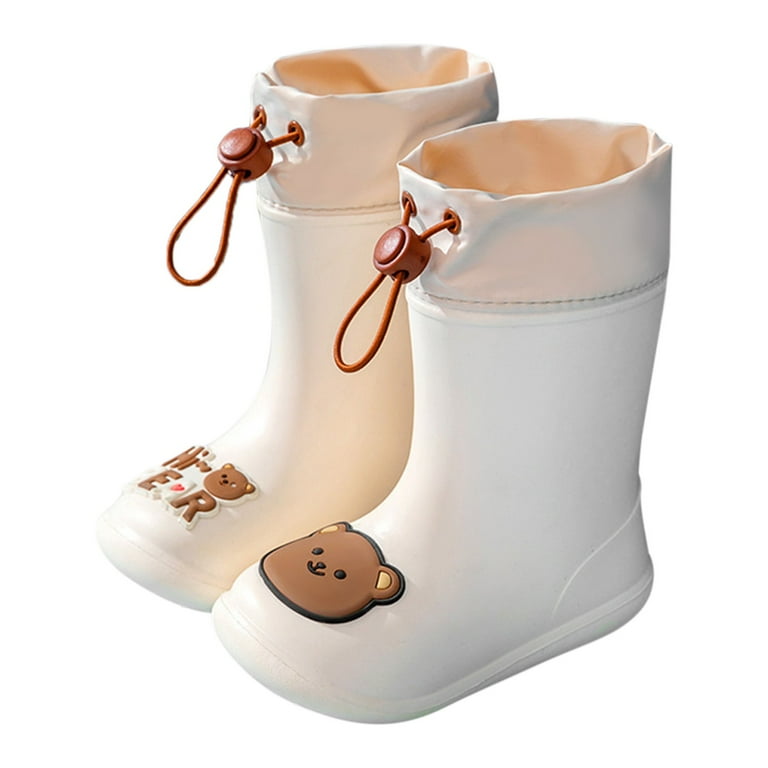 Baby Rain Boots New Spring Summer Autumn Cute Cartoon Animal Baby