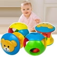 Baby Rattle Ball Toys Colourful Bell Developmental Rolling Balls