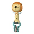 Baby Rattle Cartoon Animal Sound Light Grip Training Intelligent Sensor