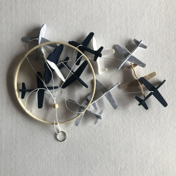 ✪ Baby Rattle Mobile Crib Toy Bed Hanging Newborn Wind Bell Kids Room Decoration