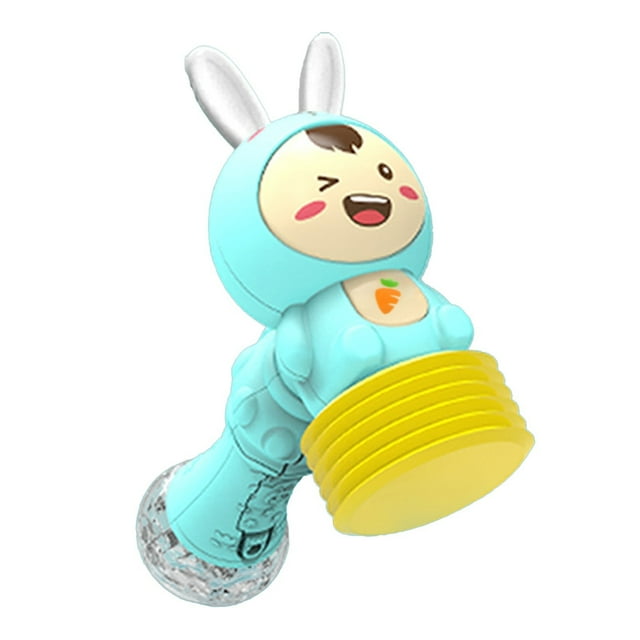 Baby Rattle Music Toy Light And Sounds Toy For Toddler Hand Rattle