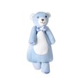 thumbnail image 1 of Baby Rattle Teeth Grinding Doll Cry Tear Cartoon Animal Pacifier - Blue Bear, 1 of 2