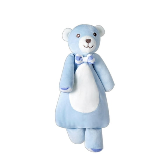 Baby Rattle Teeth Grinding Doll Cry Tear Cartoon Animal Pacifier - Blue Bear