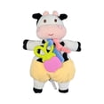 thumbnail image 1 of Baby Rattle Teeth Grinding Doll Cry Tear Cartoon Animal Pacifier - Cow, 1 of 2